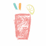 Icono de copa de coctel