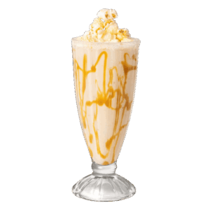 milkshake-caramelo-vainilla Cafetería Pastelería Déjate Querer Iquique, Barrio Playa Brava