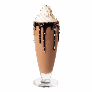 milkshake-chocolate Cafetería Pastelería Déjate Querer Iquique, Barrio Playa Brava